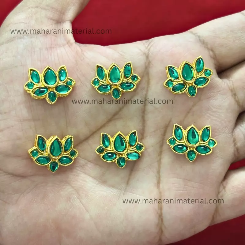 Stone Lotus Jade Green