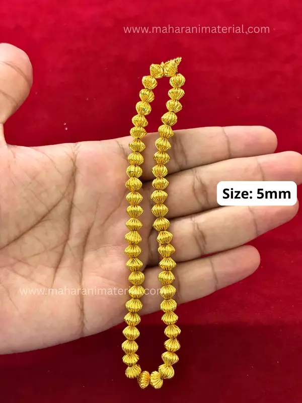 Bakul Beads | Chakri Ball