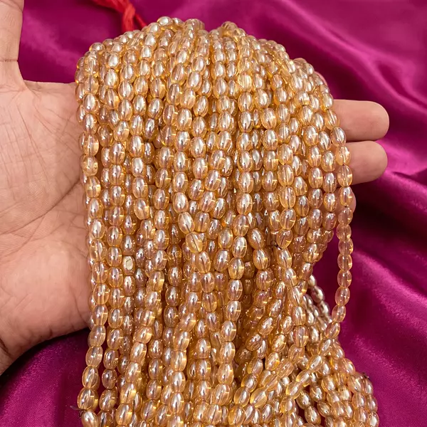 Glass Rice Golden