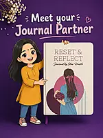 Lady pink - Reset & Reflect Edition (4-Month Guided Journal)