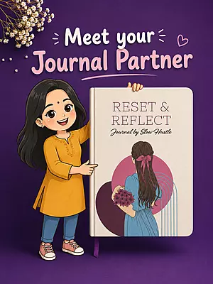 Lady pink - Reset & Reflect Edition (4-Month Guided Journal)