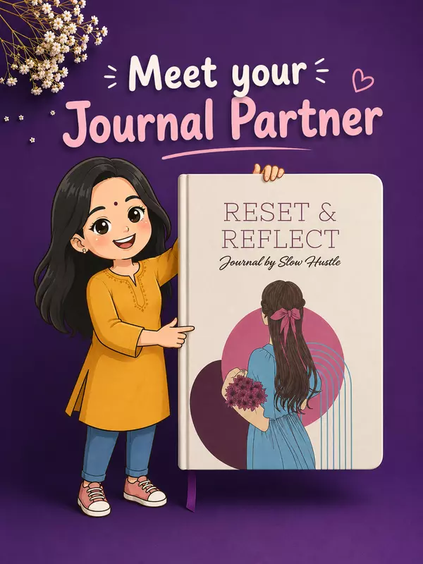 Lady pink - Reset & Reflect Edition (4-Month Guided Journal)
