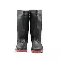 ABRIGO Trooper Gumboot | Steel Toe | Double Density | PVC | With ISI mark