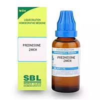 SBL Prednisone Dilution 30 ml | Homeopathic Medicine Online