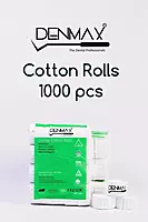 Denmax Dental Cotton Rolls – High Absorbency, Soft & Lint-Free