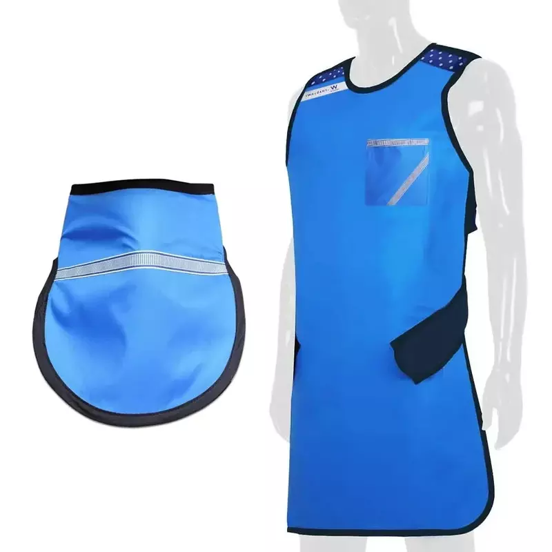 Waldent Dental Lead Apron & Thyroid Shield Collar – BARC Approved
