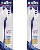 ICPA Clinsodent Denture Cleaning Ultra Soft Toothbrush