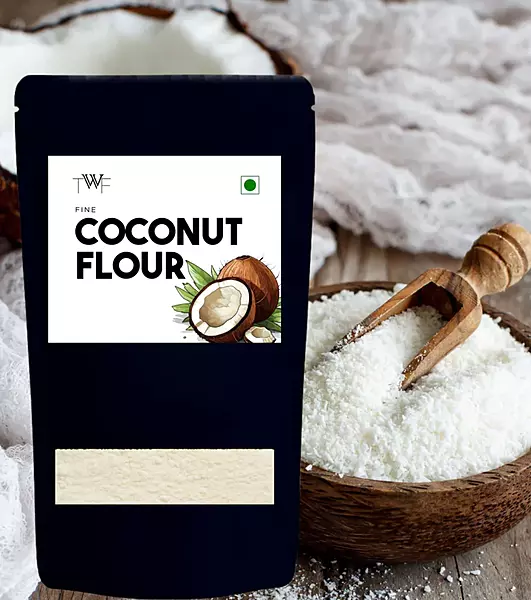 Coconut Flour 200 Gms - TWF