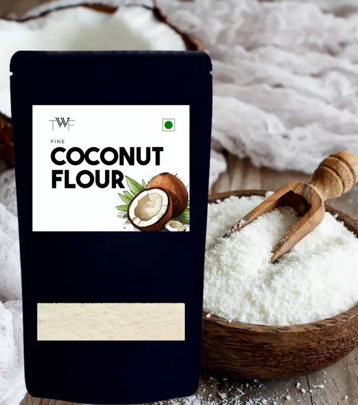 Coconut Flour 200 Gms - TWF