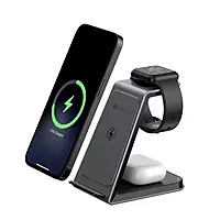 Portronics Freedom Trio 15w 3in1 Wireless Charger for iPhone Portronics Freedom Trio 15w 3in1 Wireless Charger for iPhone
