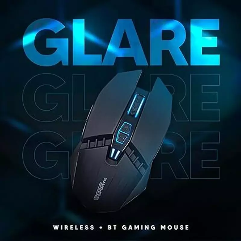 COCONUT GAMING WIRLESS MOUSE WM34 (GLARE)