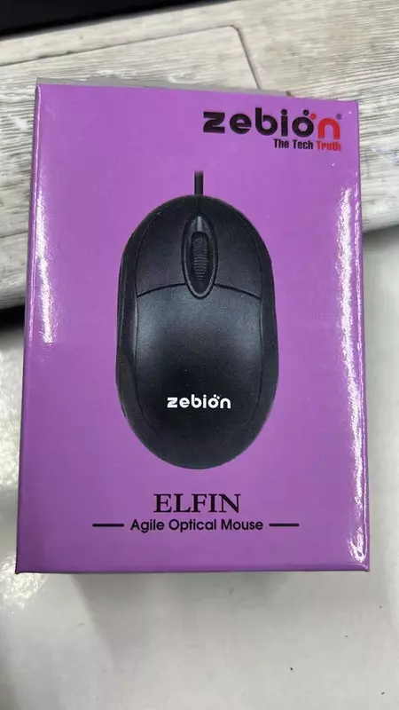 Zebion ELFIN Optical Mouse
