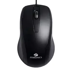 ZEBRONICS OPTICAL USB MOUSE (ALEX)