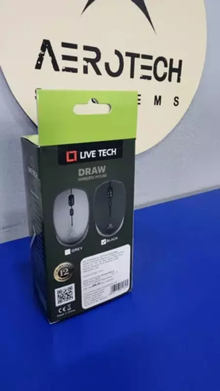 LIVE TECH WIRELESS MOUSE - DRAW