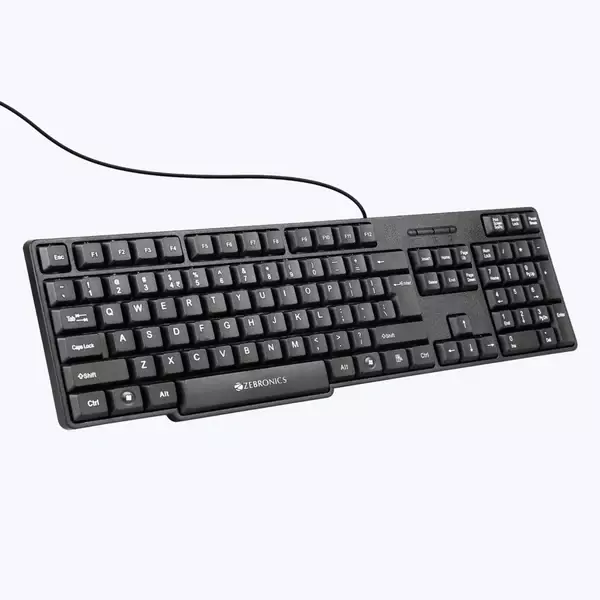 ZEBRONICS K65 USB KEYBOARD