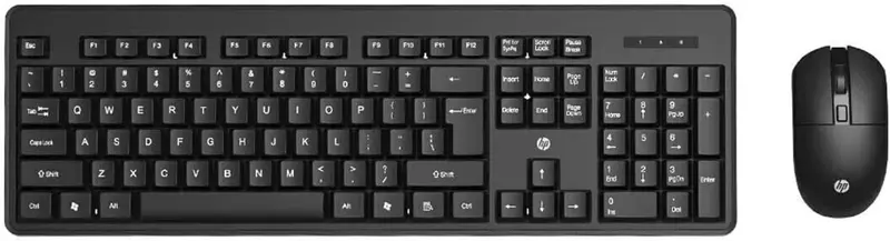 HP Wireless KB & Mouse Combo km260