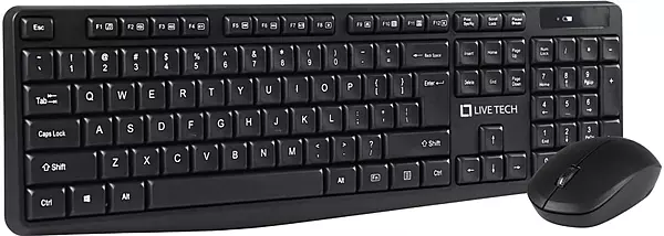 Livetech WMK10 Wireless Keyboard and Mouse