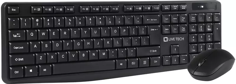 Livetech WMK10 Wireless Keyboard and Mouse