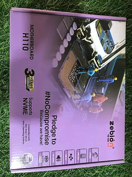 ZEBION MOTHERBOARD H110
