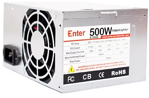 ENTER SMPS 500W