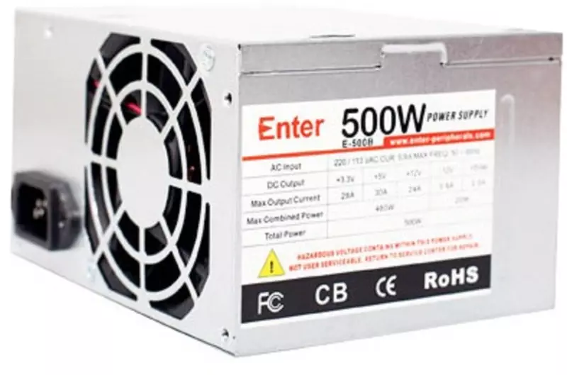 ENTER SMPS 500W