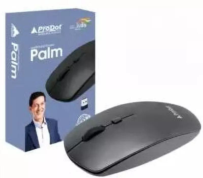 Prodot Wireless Mouse - PALM