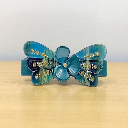 Dazzling Butterfly Hair Barrette