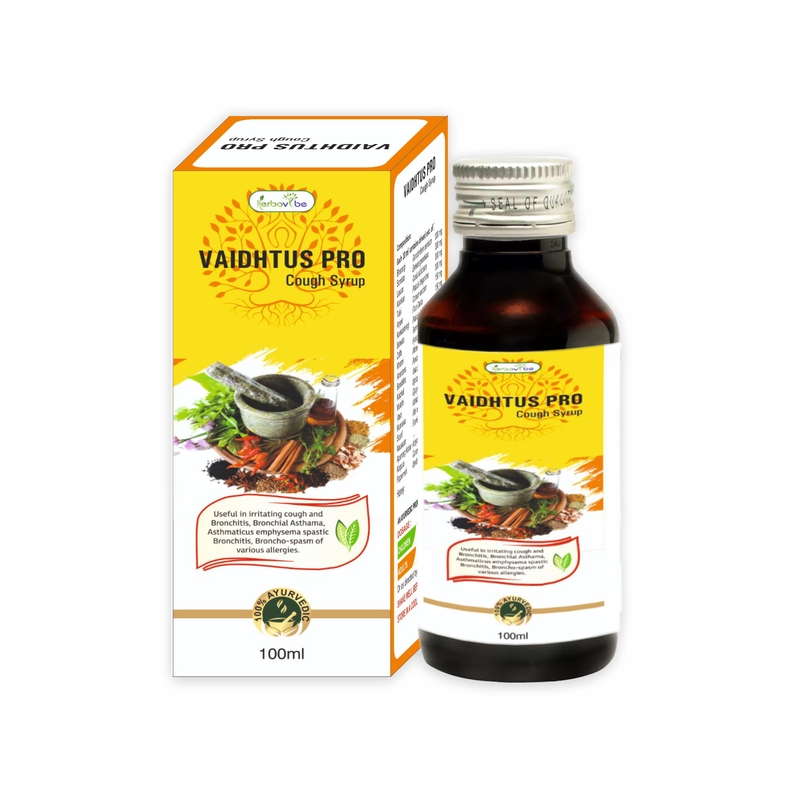 Vaidhtus Pro Cough Syrup