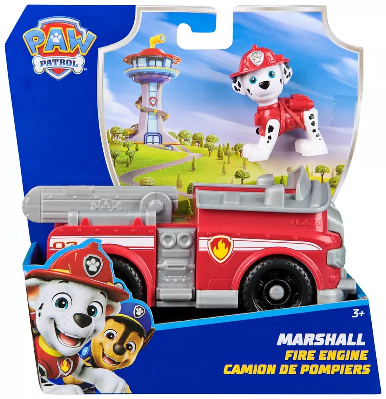 Funskool - Paw VHC Basic Vehicle Ast SLD GML