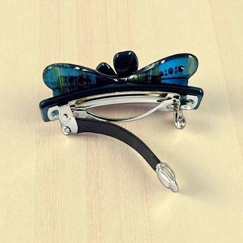 Dazzling Butterfly Hair Barrette