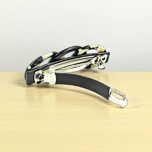 Stylish Acrylic French Barrette Clip