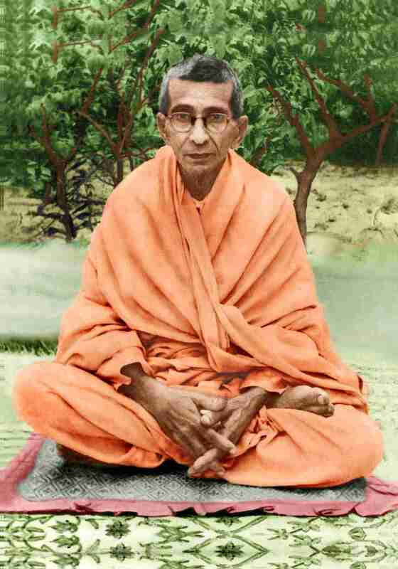 Swami Vireshwarananda 1965–1985