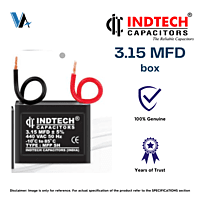 Indtech 3.15 MFD 440 V Fan Capacitor
