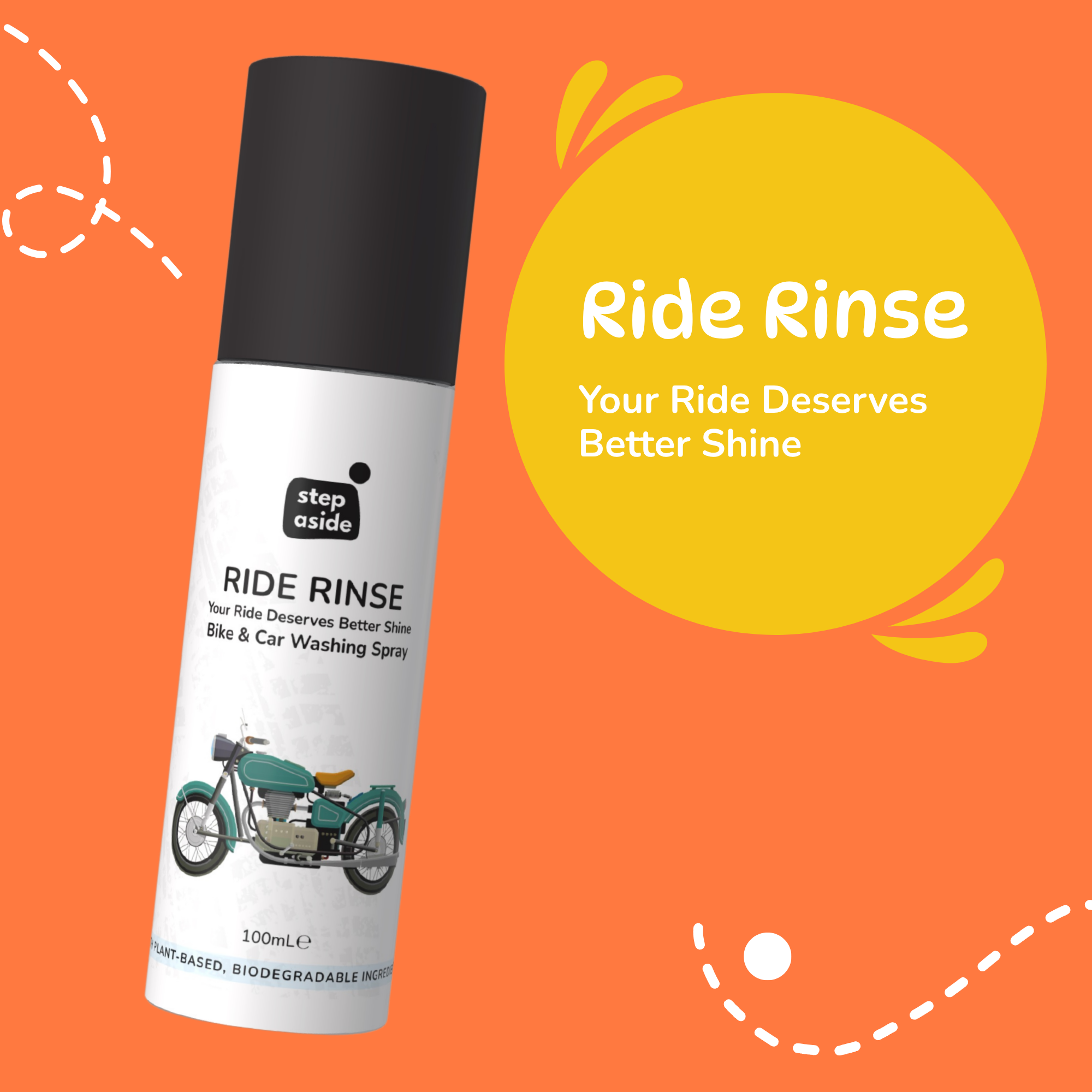 Ride Rinse Bike