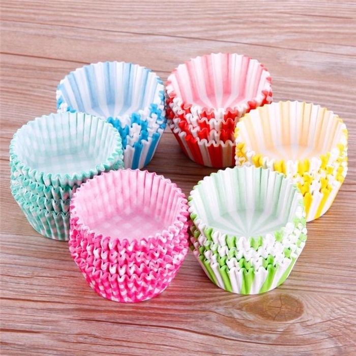 10 CM Paper Muffin Liner Cups | Pack of 900