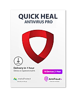 Quick Heal AntiVirus Pro | Windows – PC