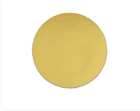 10 Inch Round Mdf Cake Base Gold | Pack of 10