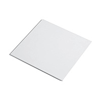 10 Inch Square Mdf Cake Base White | Pack of 10