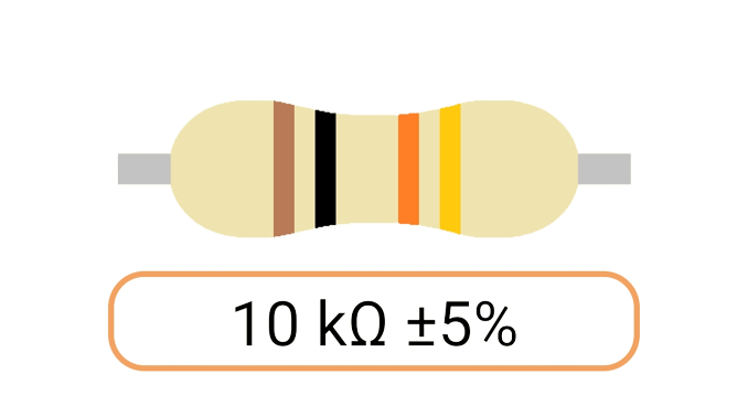 Kilo Ohm Resistor (kΩ)