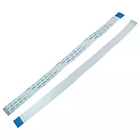 20 Pin 1mm Pitch 400mm Reverse Side Connection FFC Ribbon Flexible Flat Cable