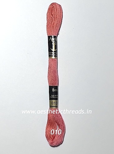 Anchor stranded cotton Shade no. 00010 Anchor stranded cotton Shade no. 00010