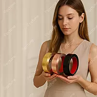 Octune Lustra Flat Profile | Gold, Rose Gold, Black | Self Adhesive