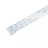 10 Pin 1mm Pitch 190mm Same Side Connection Control Panel Cable For HP Deskjet GT5810 5820 Printer