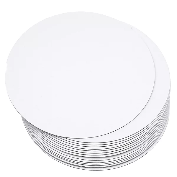 12 Inch Round Mdf Cake Base White