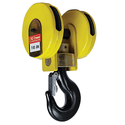 10 TON HOOK BLOCK ASSEMBLY - K2C