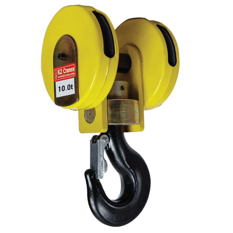 10 TON HOOK BLOCK ASSEMBLY - K2C