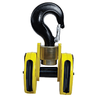 10 TON HOOK BLOCK ASSEMBLY - K2C
