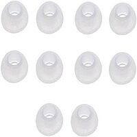 Universal Soft Silicone Earbuds Eartips – Comfortable Replacement Ear Tips for All Bluetooth Earphones Universal Soft Silicone Earbuds Eartips – Comfortable Replacement Ear Tips for All Bluetooth Earphones