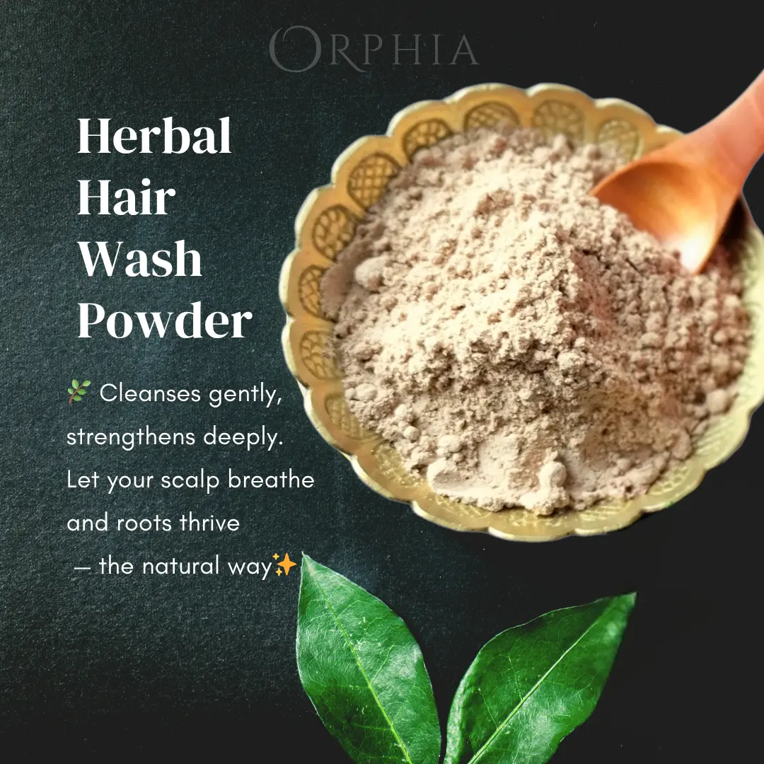 HERBAL HAIR WASH POWDER HERBAL HAIR WASH POWDER
