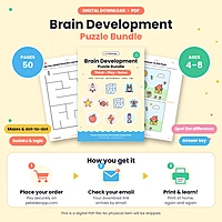 Brain Development Puzzle Bundle PDF